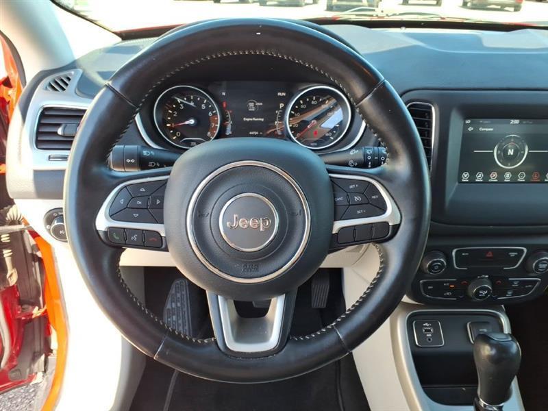 Jeep Compass Latitude FWD 2019