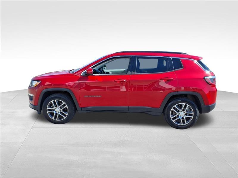 Jeep Compass Latitude FWD 2019