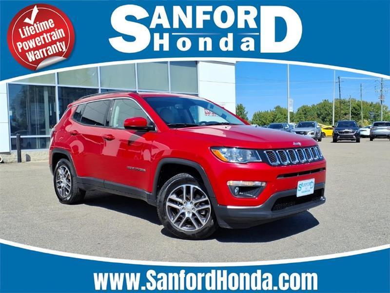 2019 Jeep Compass Latitude FWD