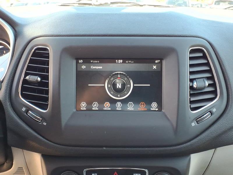 Jeep Compass Latitude FWD 2019