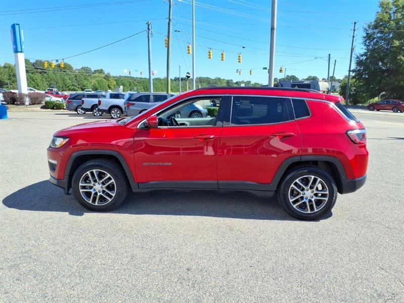 Jeep Compass Latitude FWD 2019