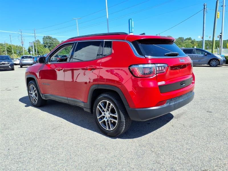 Jeep Compass Latitude FWD 2019