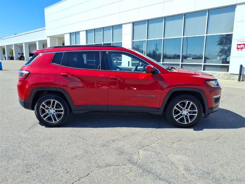 Jeep Compass Latitude FWD 2019