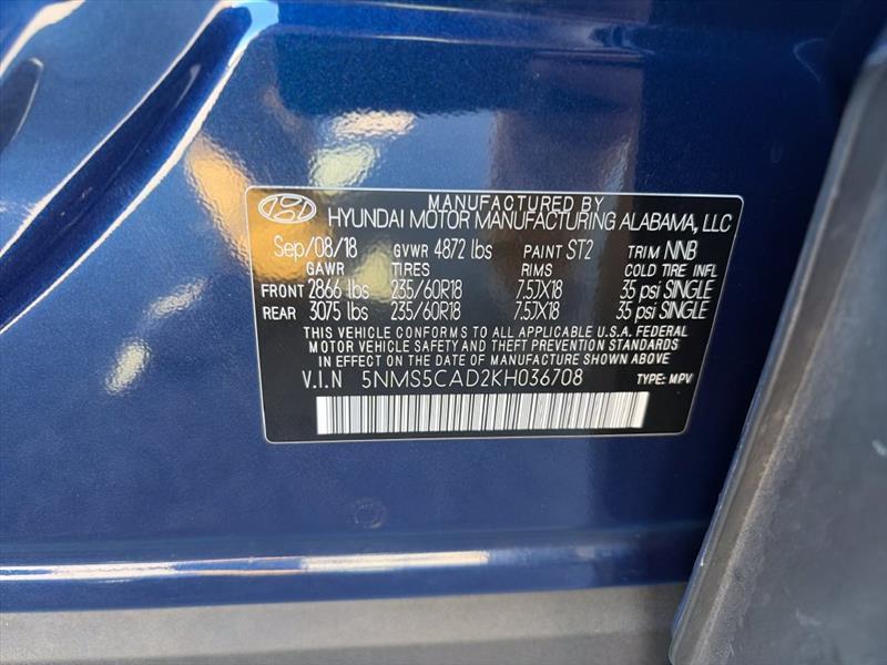 Hyundai Santa Fe Ultimate 2.4 AWD 2019