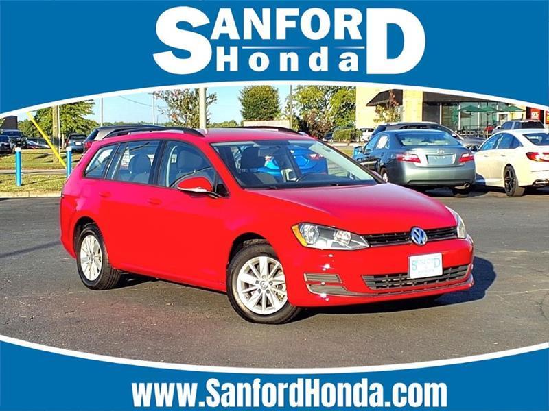 2016 Volkswagen Jetta SportWagen S