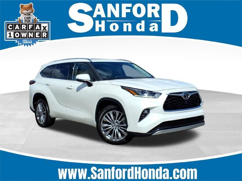 2020 Toyota Highlander Platinum