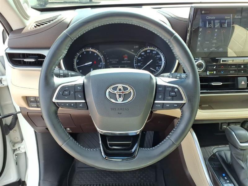 Toyota Highlander Platinum 2020