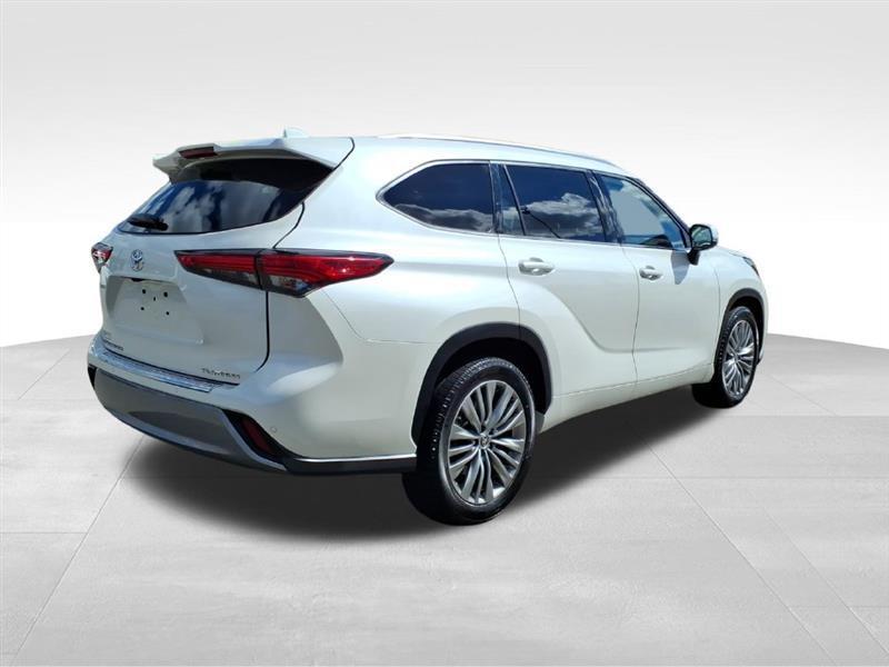 Toyota Highlander Platinum 2020
