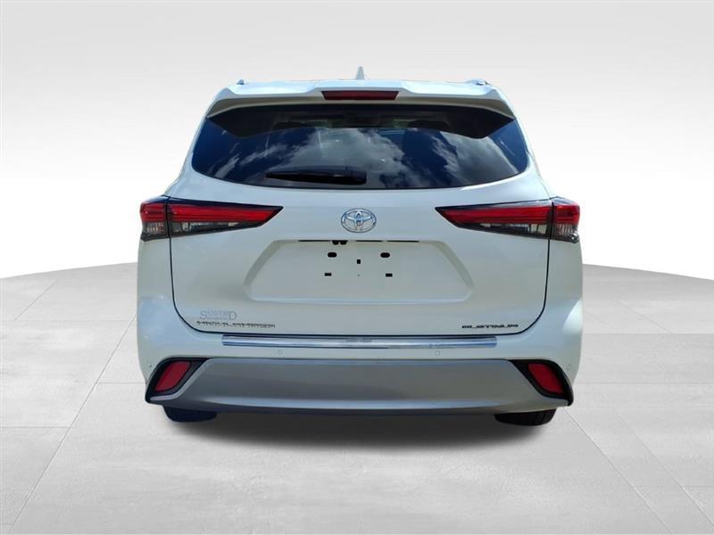 Toyota Highlander Platinum 2020