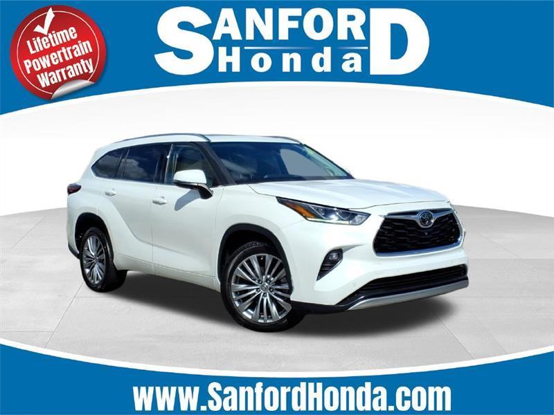 2020 Toyota Highlander Platinum