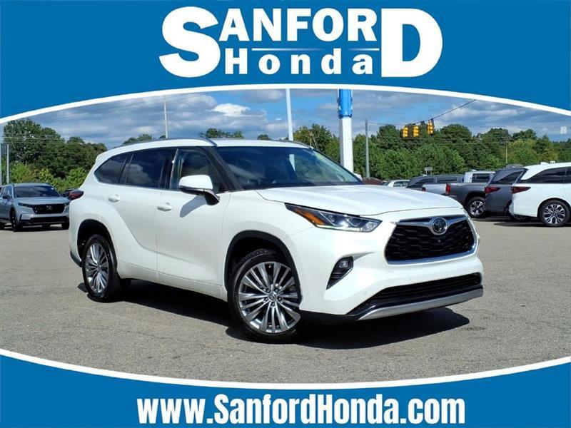 2020 Toyota Highlander Platinum