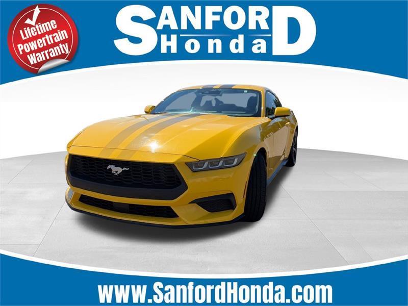 2024 Ford Mustang EcoBoost Coupe