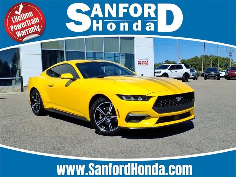 2024 Ford Mustang EcoBoost Coupe