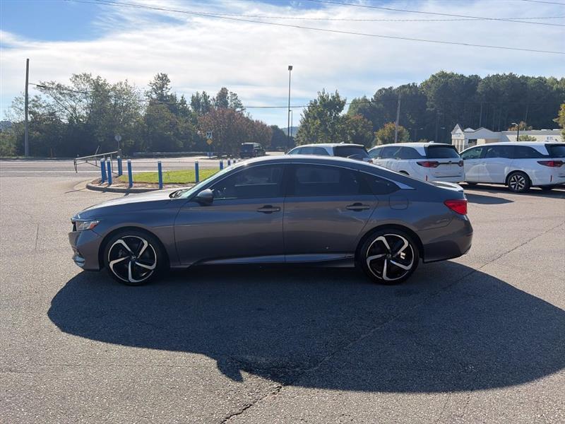 Used 2018 Honda Accord Sport with VIN 1HGCV1F34JA249534 for sale in Sanford, NC