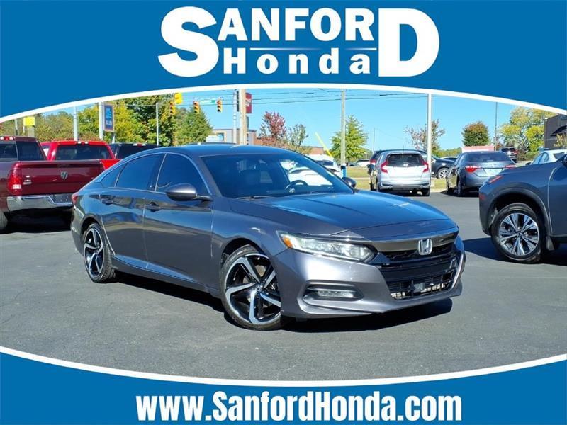 2018 Honda Accord Sport CVT