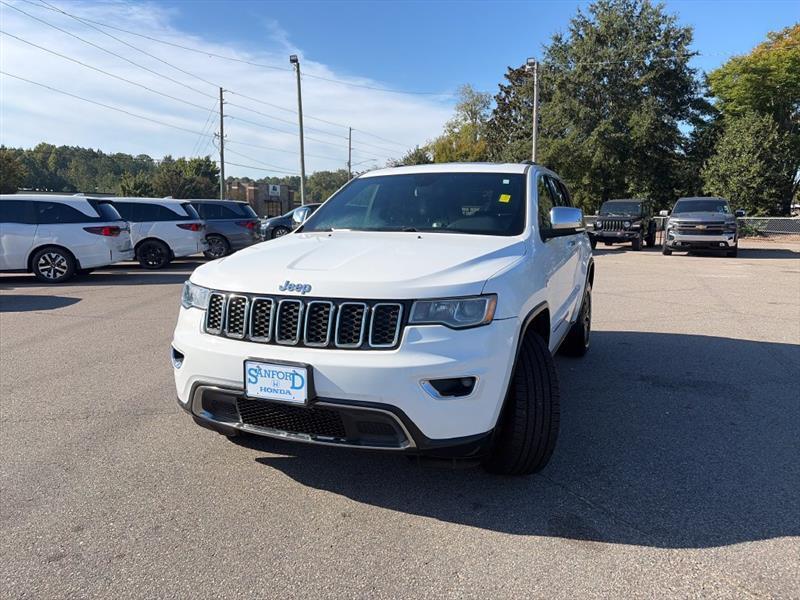 2020 Jeep Grand Cherokee Limited 4WD