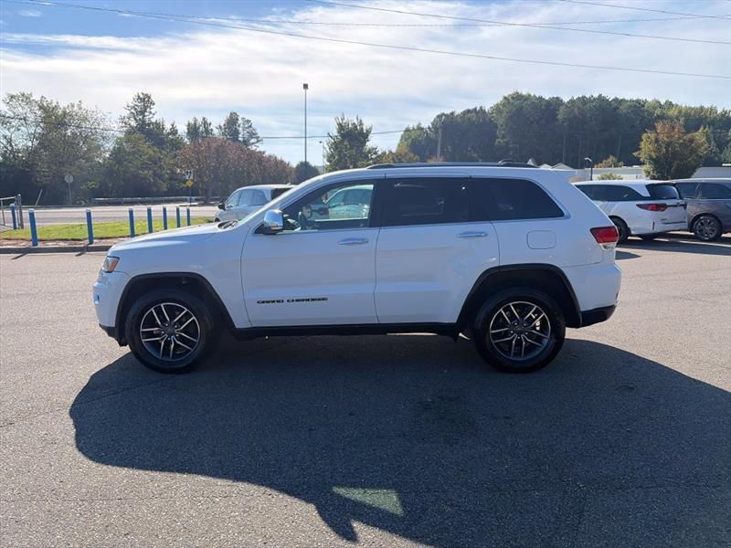 Jeep Grand Cherokee Limited 4WD 2020