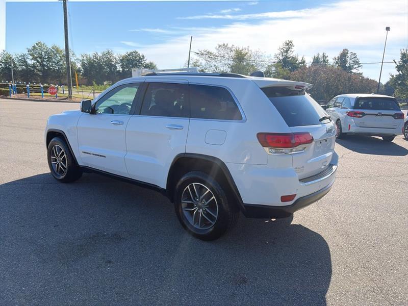Jeep Grand Cherokee Limited 4WD 2020