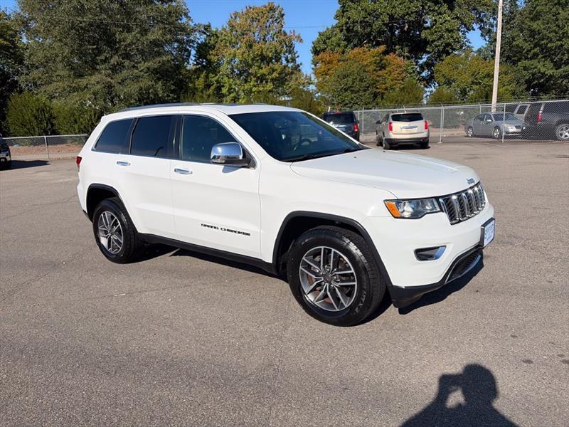 Jeep Grand Cherokee Limited 4WD 2020
