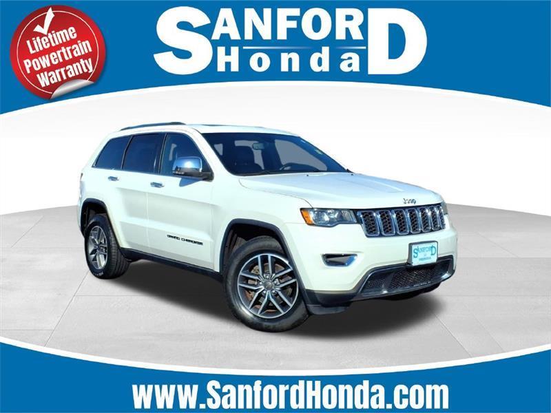 2020 Jeep Grand Cherokee Limited 4WD