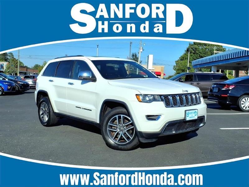 2020 Jeep Grand Cherokee Limited 4WD
