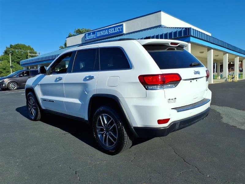 Jeep Grand Cherokee Limited 4WD 2020