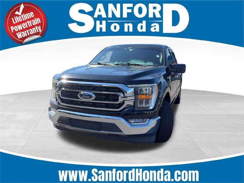 2021 Ford F-150 XLT SuperCrew 6.5-ft. Bed 2WD
