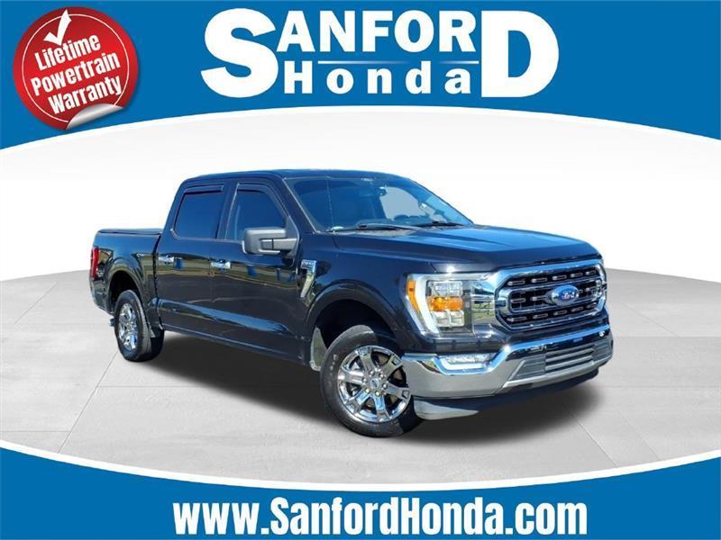 2021 Ford F-150 XLT SuperCrew 6.5-ft. Bed 2WD