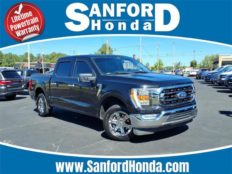 2021 Ford F-150 XLT SuperCrew 6.5-ft. Bed 2WD