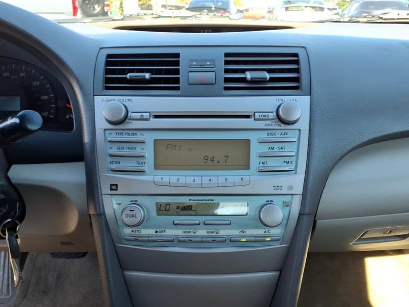 Toyota Camry XLE 2007