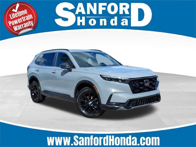 2025 Honda CR-V Hybrid Sport-L AWD