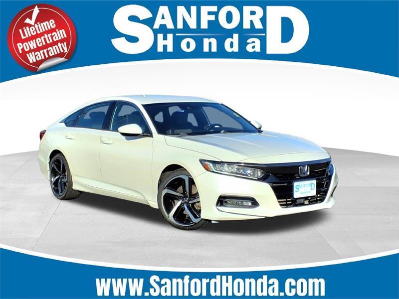 2018 Honda Accord Sport CVT
