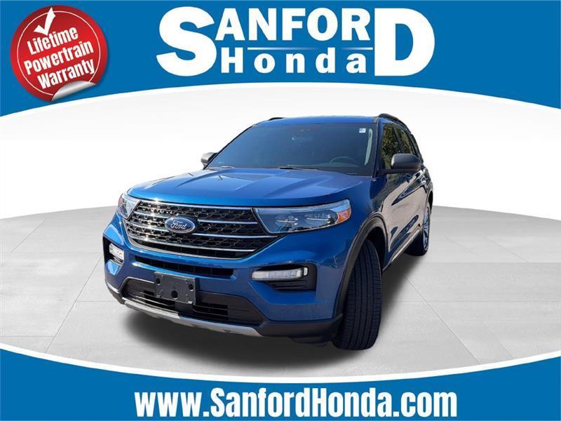 2020 Ford Explorer XLT AWD