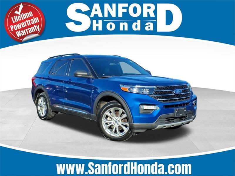 2020 Ford Explorer XLT AWD