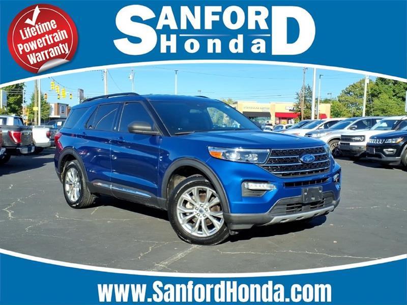 2020 Ford Explorer XLT AWD