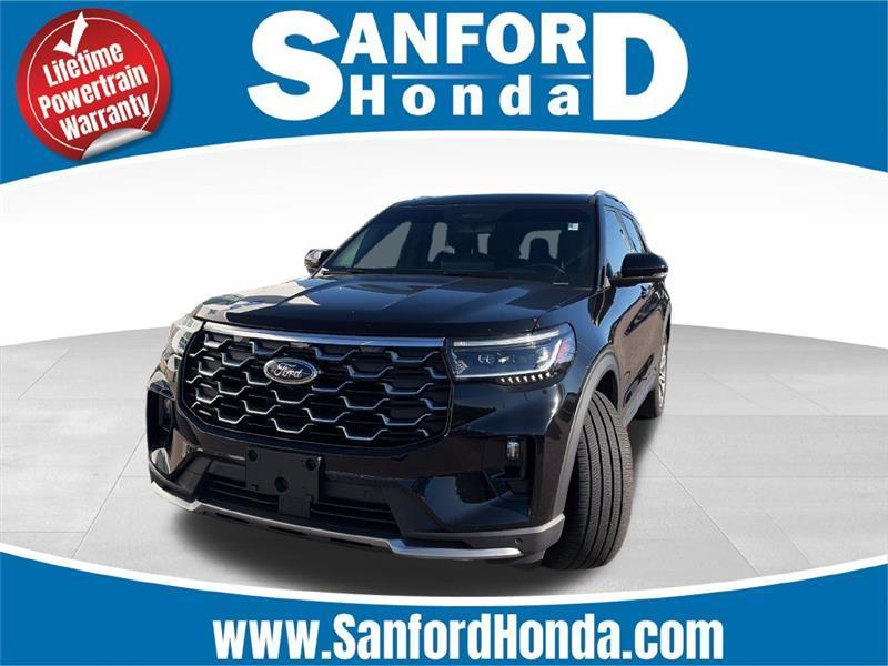 2025 Ford Explorer Platinum AWD