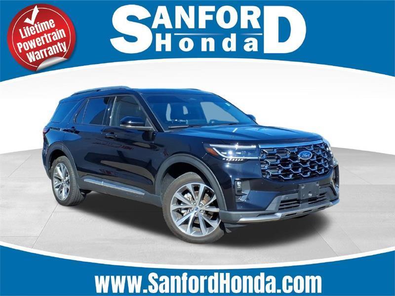 2025 Ford Explorer Platinum AWD