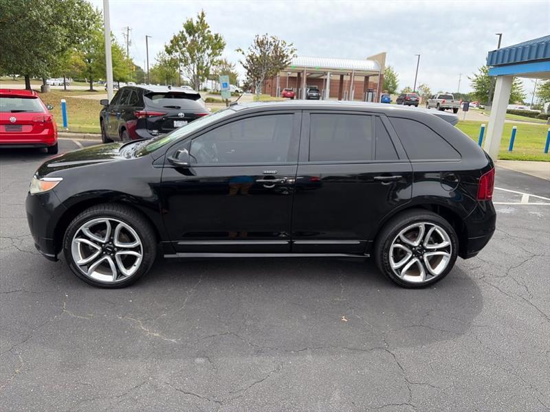 Used 2012 Ford Edge Sport with VIN 2FMDK4AK3CBA22334 for sale in Sanford, NC