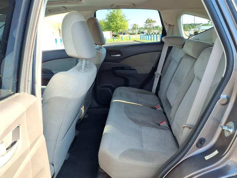 Honda CR-V EX 2WD 5-Speed AT 2012