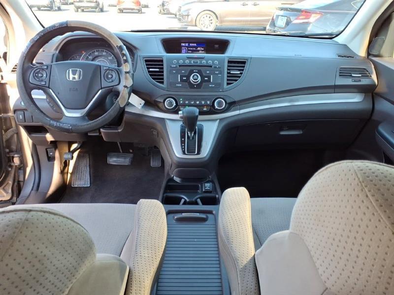 Honda CR-V EX 2WD 5-Speed AT 2012