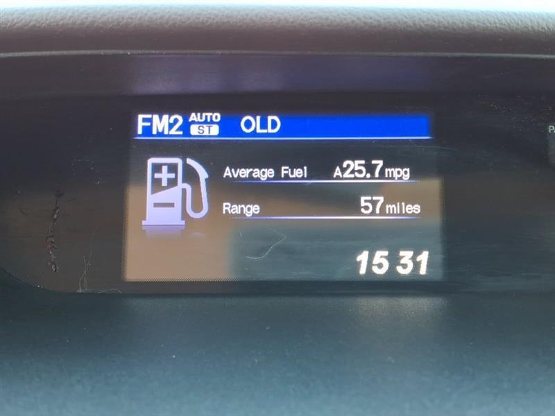 Honda CR-V EX 2WD 5-Speed AT 2012
