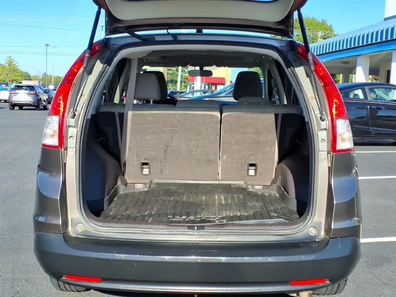 Honda CR-V EX 2WD 5-Speed AT 2012