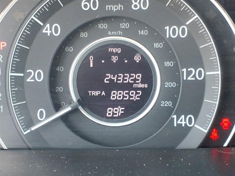 Honda CR-V EX 2WD 5-Speed AT 2012