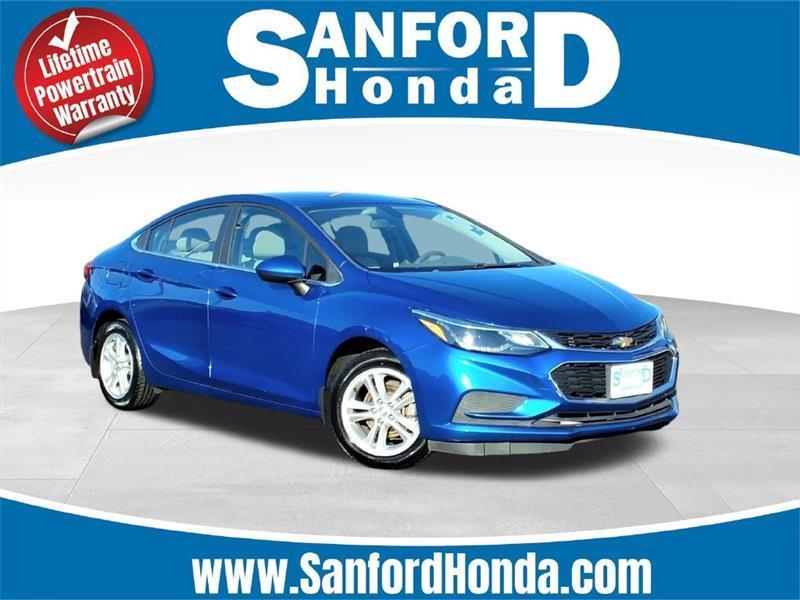 2018 Chevrolet Cruze LT Auto