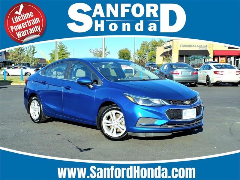 2018 Chevrolet Cruze LT Auto
