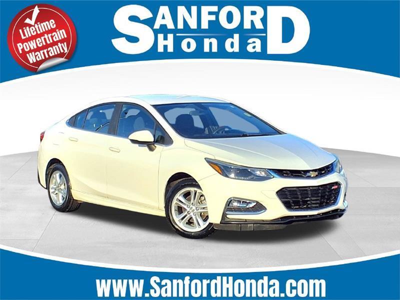 2018 Chevrolet Cruze LT Auto