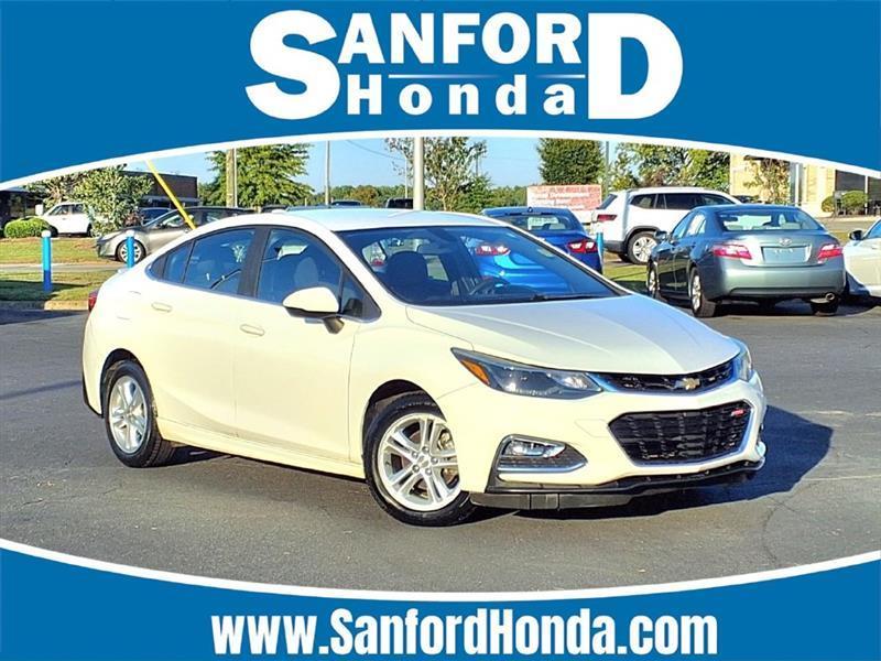 2018 Chevrolet Cruze LT Auto