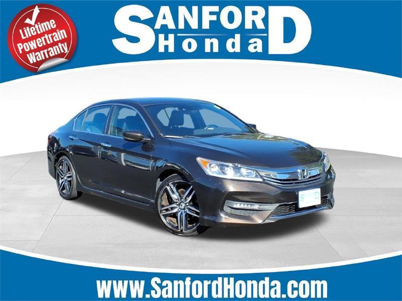 2017 Honda Accord Sport w/Honda Sensing CVT