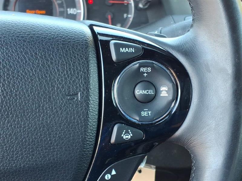 Honda Accord Sport w/Honda Sensing CVT 2017