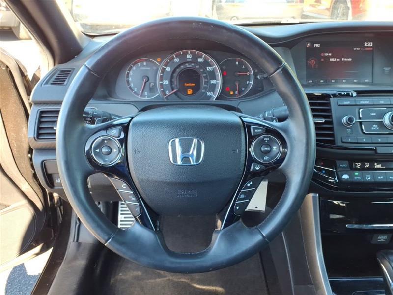 Honda Accord Sport w/Honda Sensing CVT 2017
